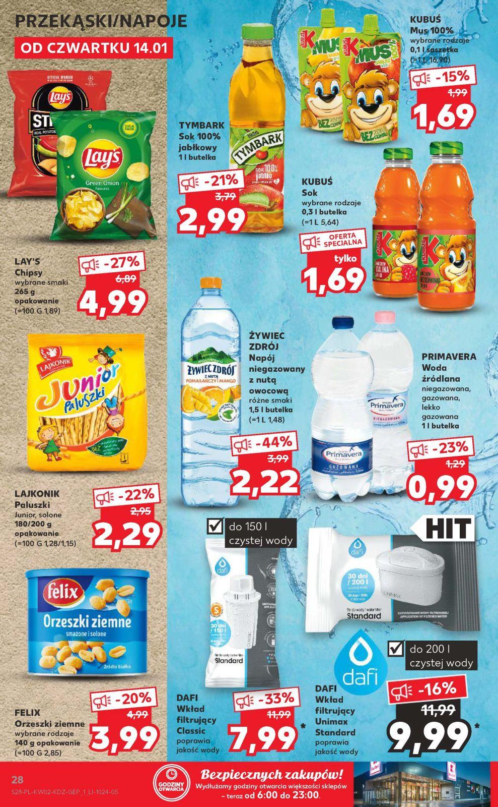 Gazetka promocyjna Kaufland do 20/01/2021 str.28