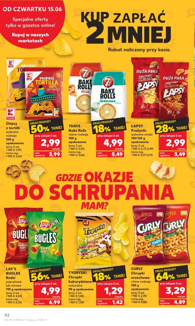 Gazetka promocyjna Kaufland do 21/06/2023 str.42