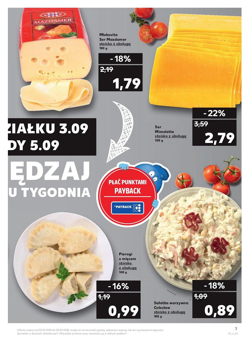 Gazetka promocyjna Kaufland do 05/09/2018 str.2