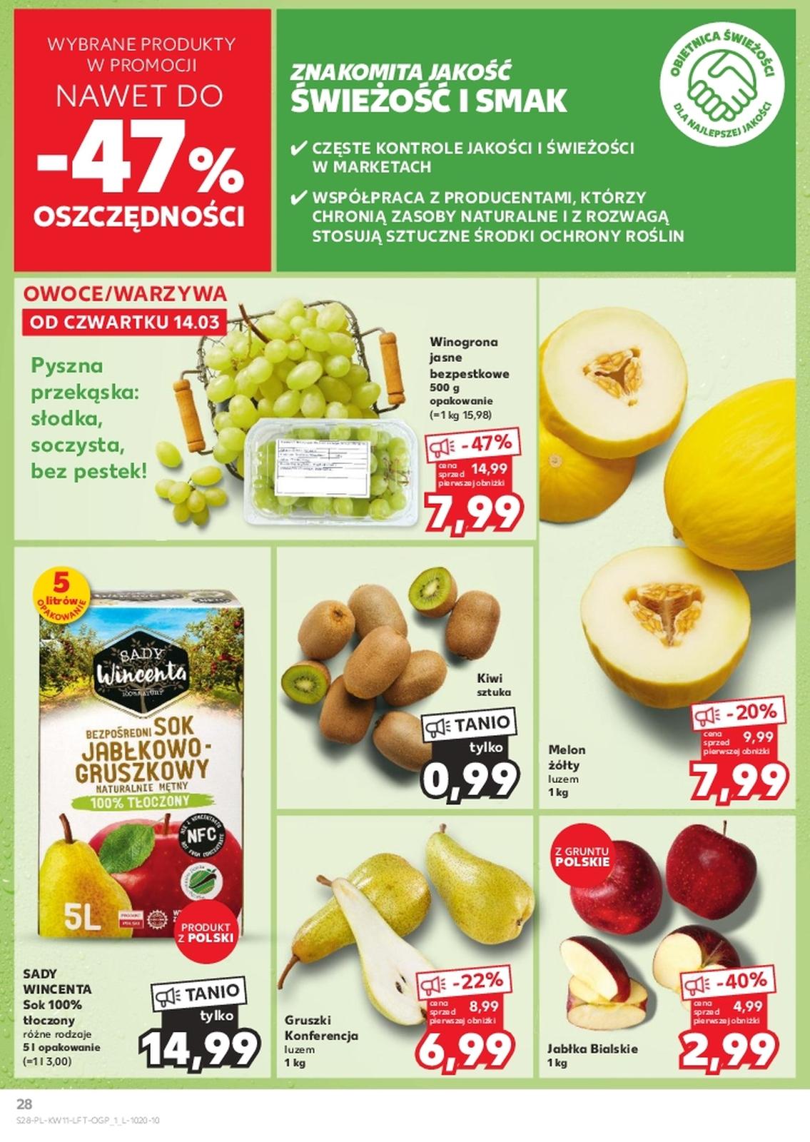 Gazetka promocyjna Kaufland do 20/03/2024 str.28