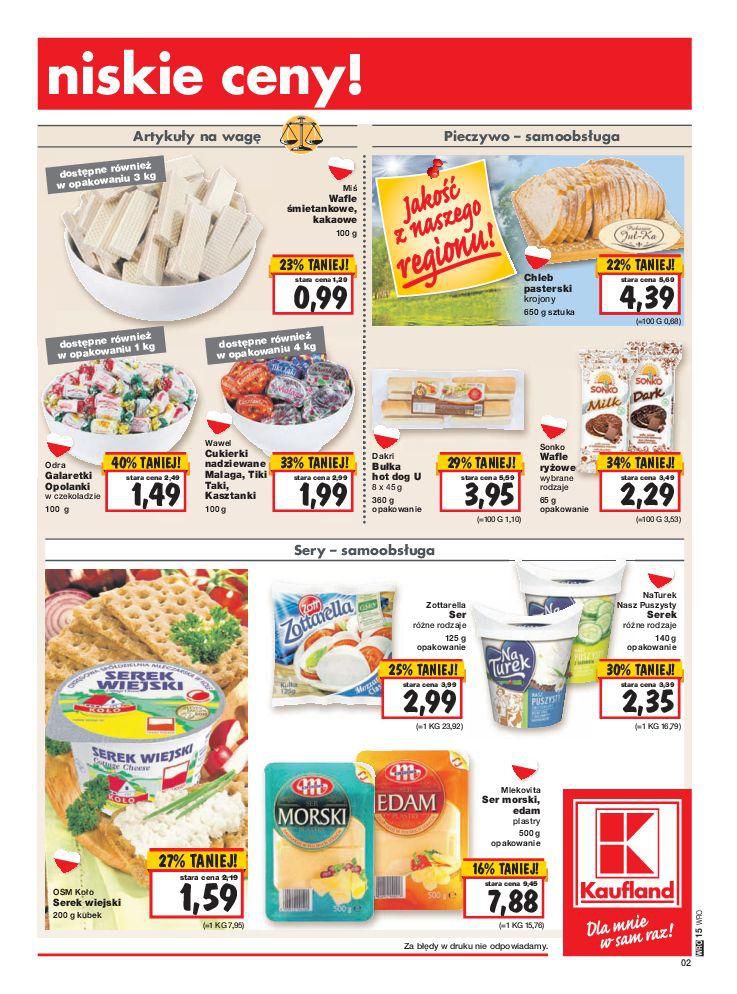 Gazetka promocyjna Kaufland do 24/02/2016 str.15