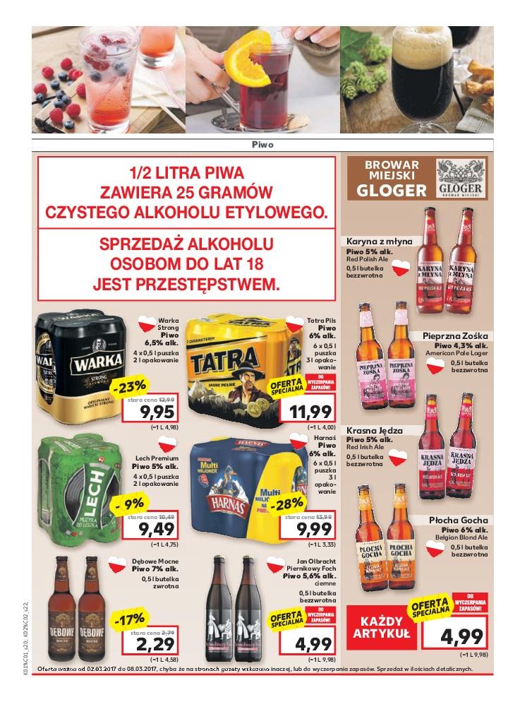 Gazetka promocyjna Kaufland do 08/03/2017 str.20