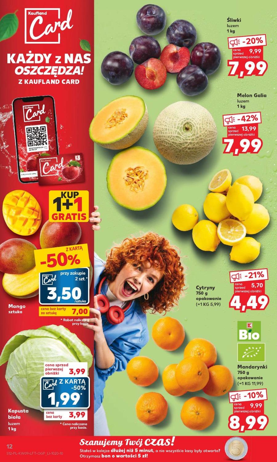 Gazetka promocyjna Kaufland do 08/03/2023 str.12