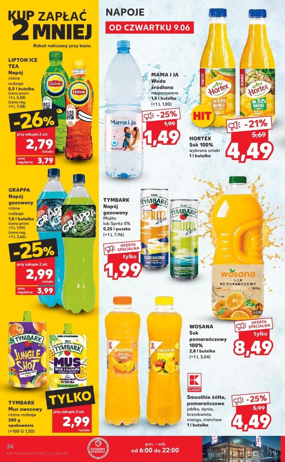 Gazetka promocyjna Kaufland do 14/06/2022 str.34