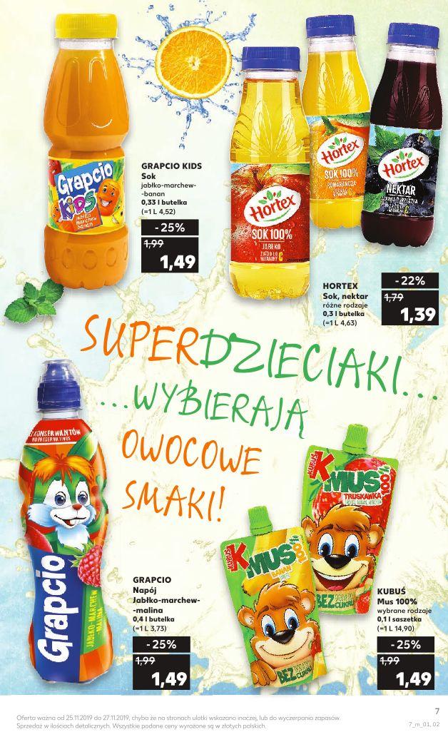 Gazetka promocyjna Kaufland do 27/11/2019 str.7