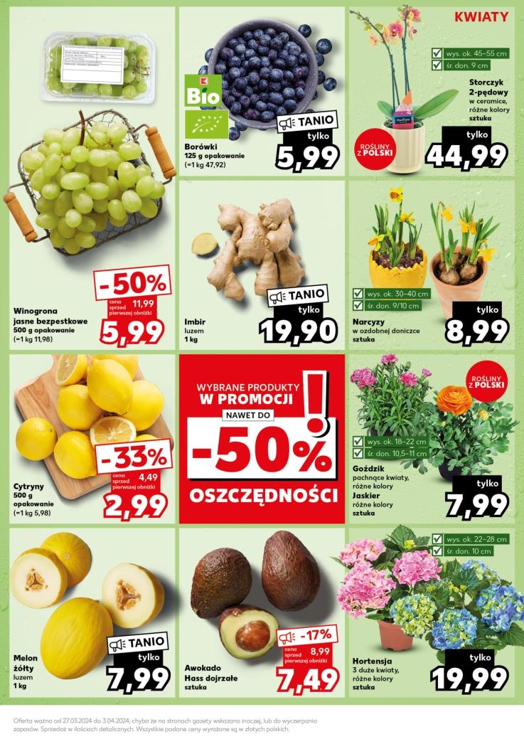 Gazetka promocyjna Kaufland do 03/04/2024 str.13