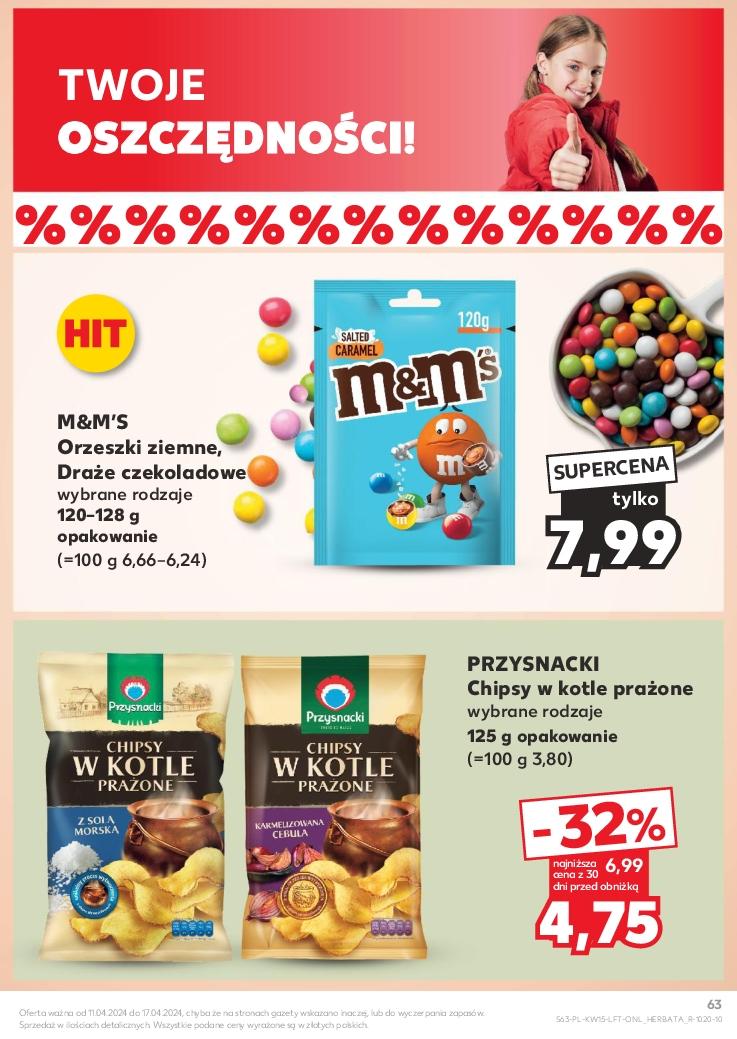 Gazetka promocyjna Kaufland do 17/04/2024 str.63