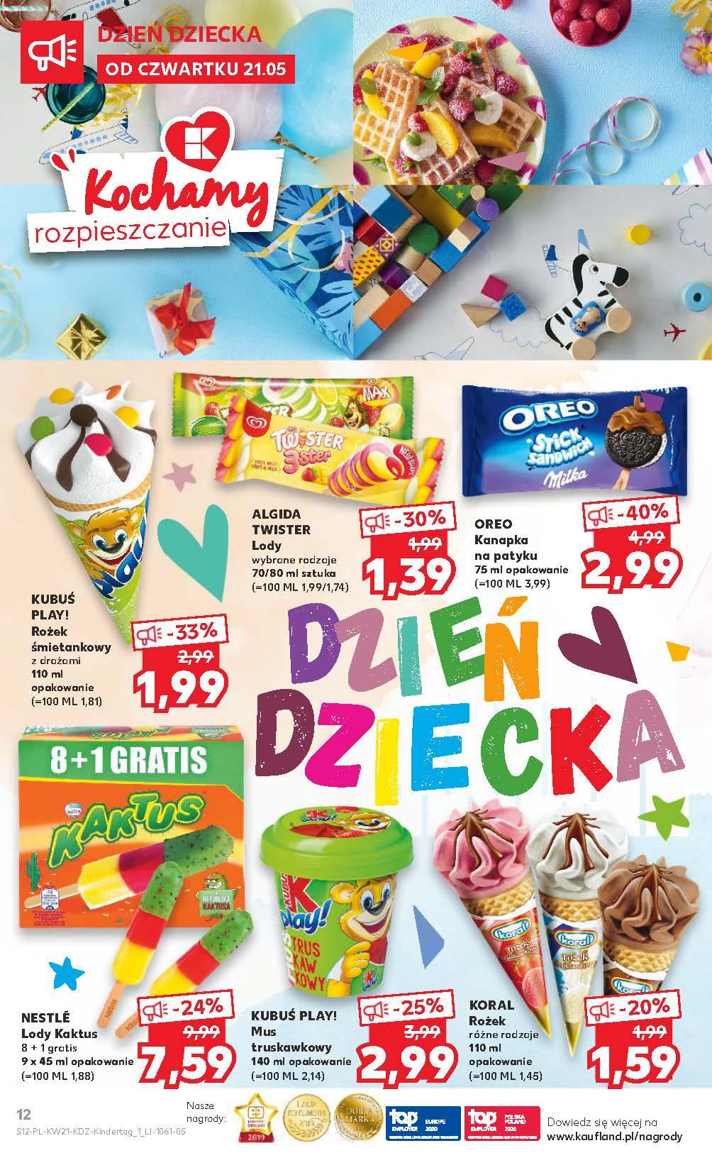 Gazetka promocyjna Kaufland do 27/05/2020 str.12