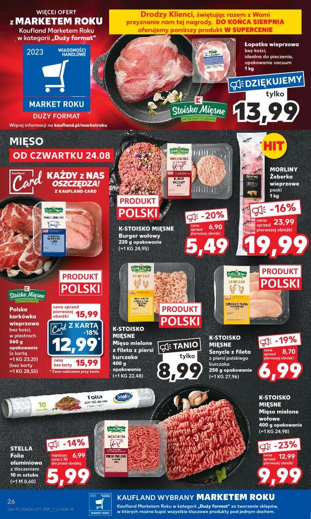 Gazetka promocyjna Kaufland do 30/08/2023 str.26