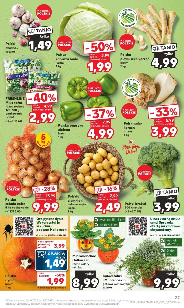 Gazetka promocyjna Kaufland do 31/10/2023 str.27