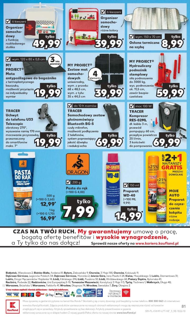 Gazetka promocyjna Kaufland do 13/12/2023 str.81