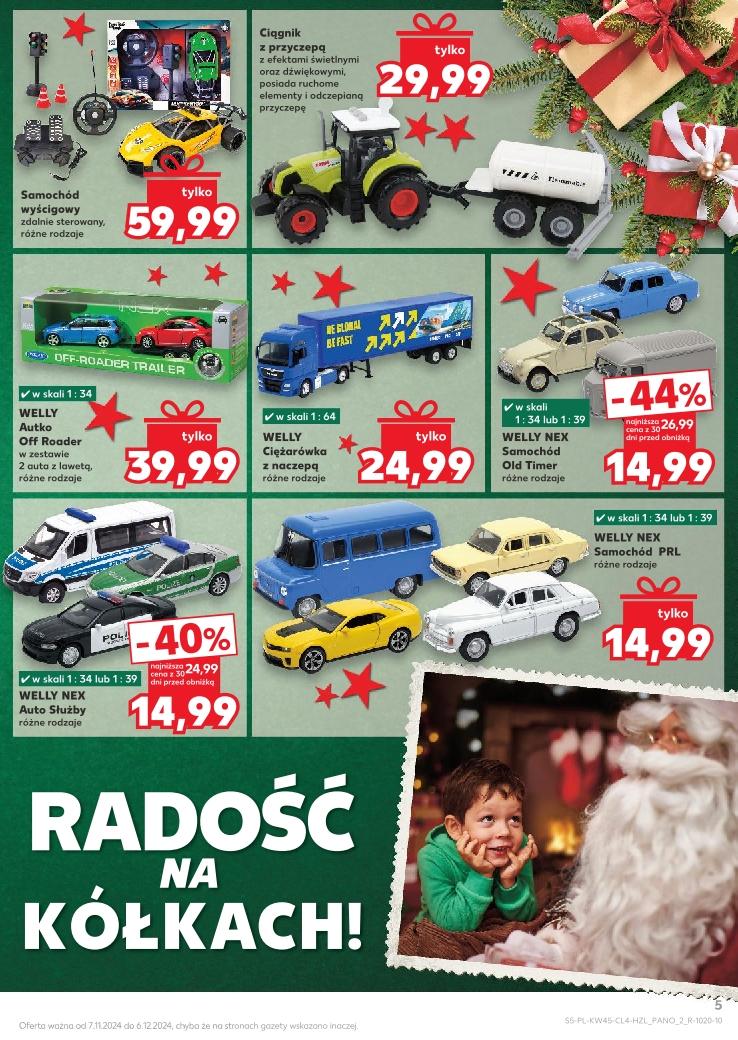 Gazetka promocyjna Kaufland do 06/12/2024 str.5