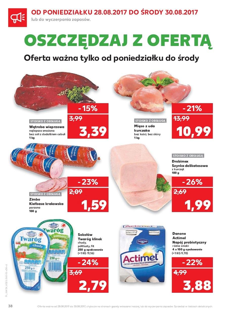 Gazetka promocyjna Kaufland do 30/08/2017 str.38