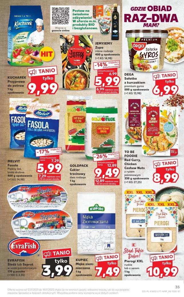 Gazetka promocyjna Kaufland do 18/01/2023 str.35