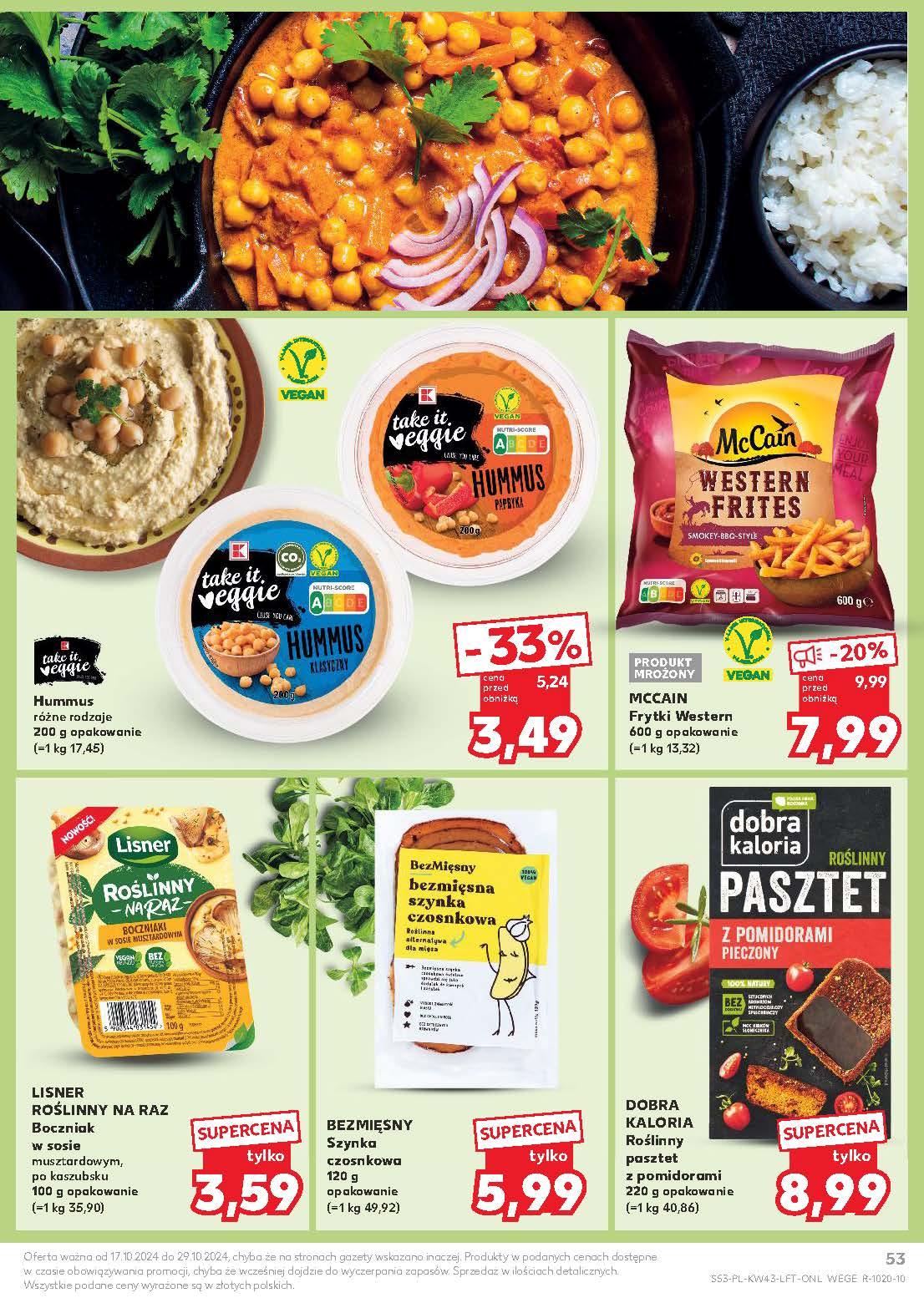 Gazetka promocyjna Kaufland do 29/10/2024 str.53