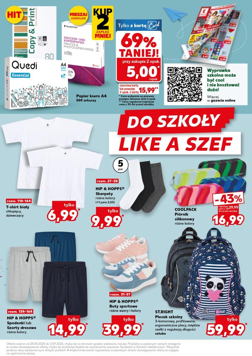 Gazetka promocyjna Kaufland do 31/08/2025 str.15