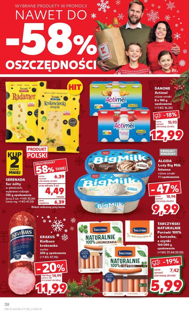 Gazetka promocyjna Kaufland do 06/12/2023 str.38