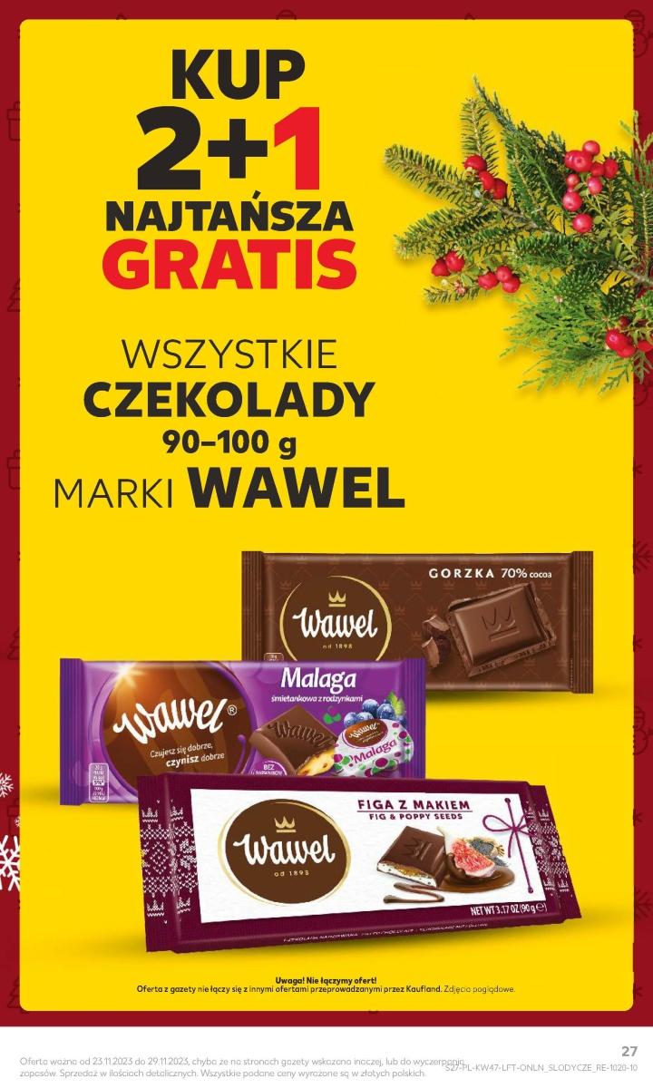 Gazetka promocyjna Kaufland do 29/11/2023 str.27