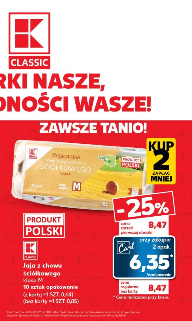 Gazetka promocyjna Kaufland do 30/08/2023 str.19