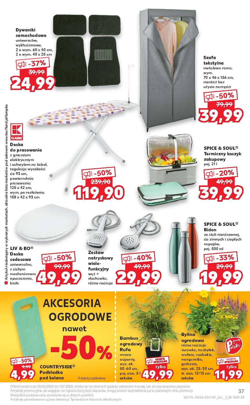 Gazetka promocyjna Kaufland do 01/07/2020 str.37