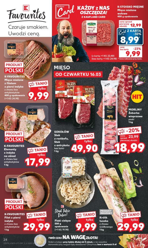 Gazetka promocyjna Kaufland do 22/03/2023 str.24