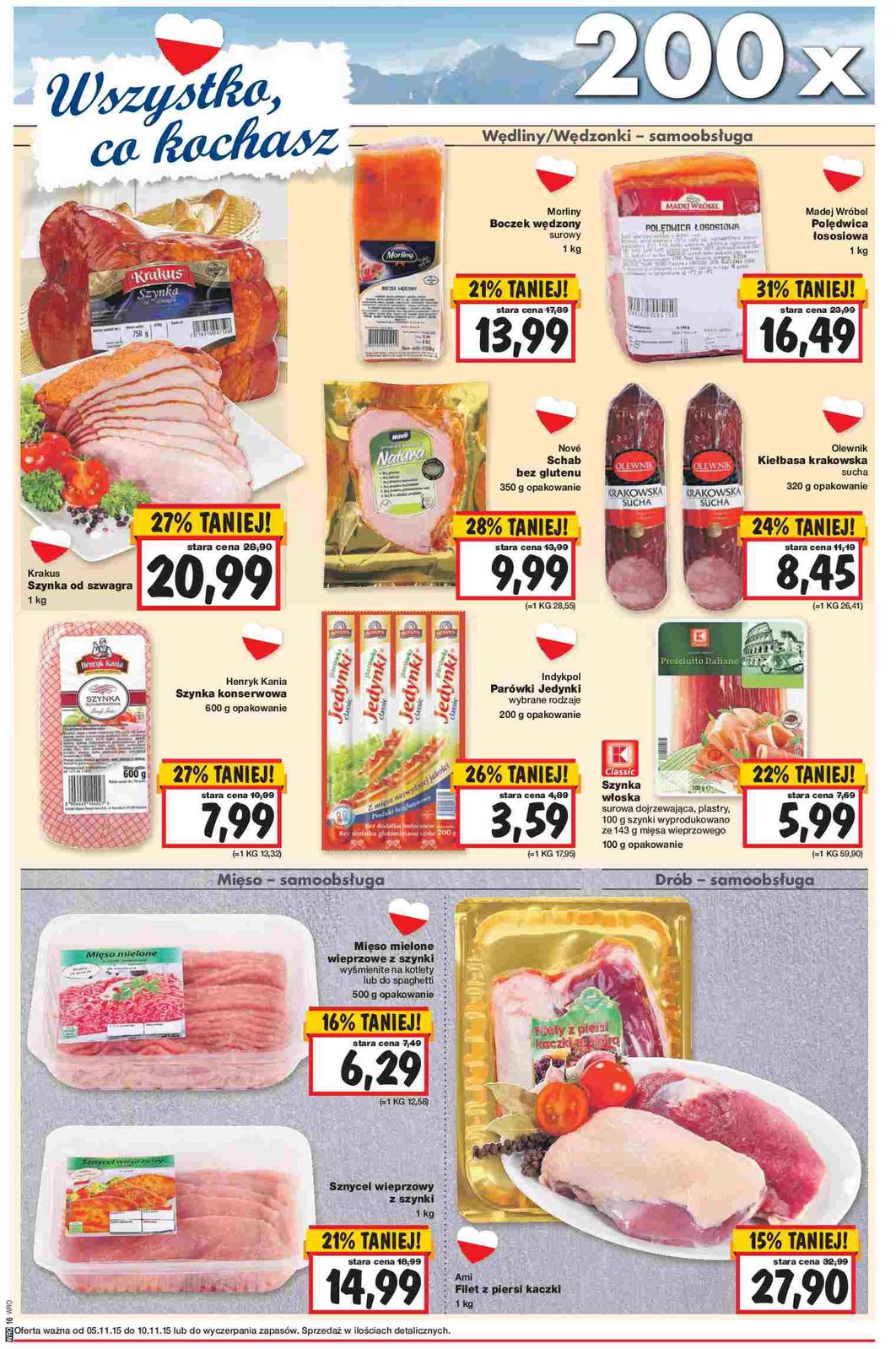 Gazetka promocyjna Kaufland do 11/11/2015 str.16