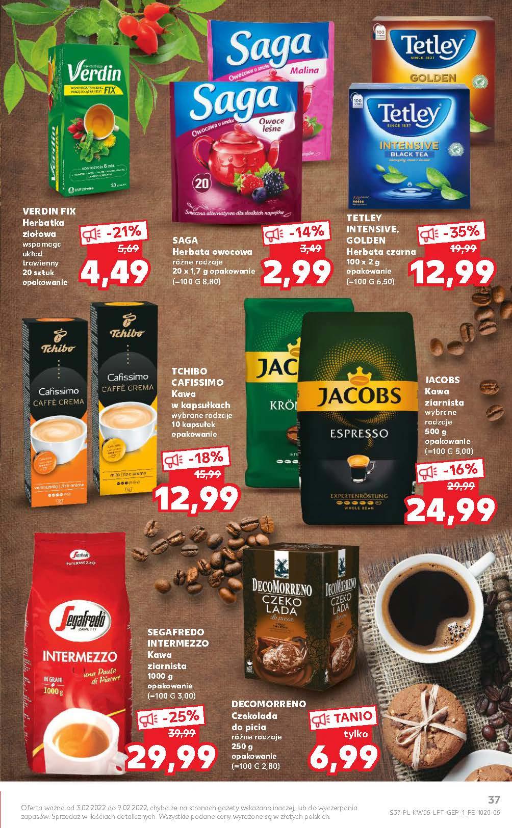 Gazetka promocyjna Kaufland do 09/02/2022 str.37