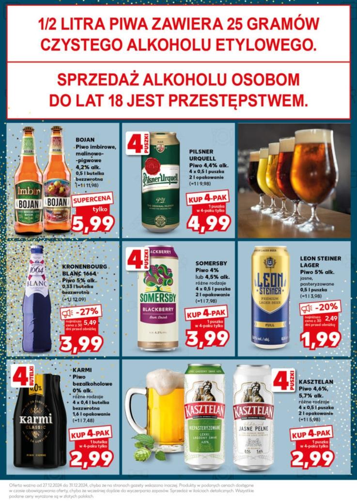 Gazetka promocyjna Kaufland do 31/12/2024 str.41