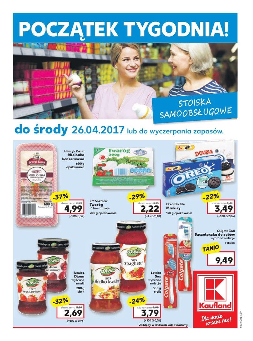 Gazetka promocyjna Kaufland do 26/04/2017 str.39