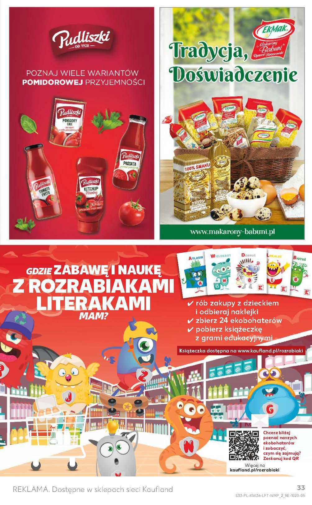 Gazetka promocyjna Kaufland do 14/09/2022 str.33