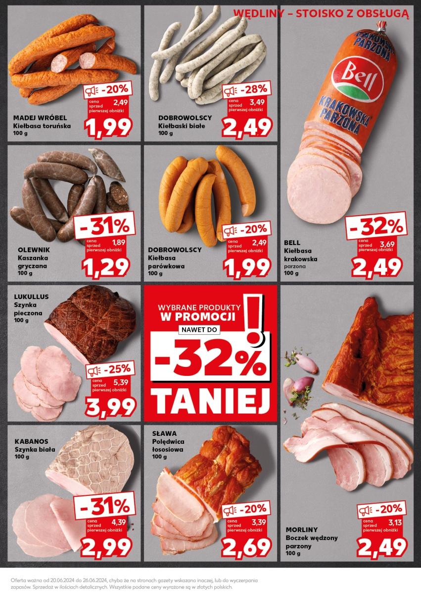 Gazetka promocyjna Kaufland do 26/06/2024 str.17