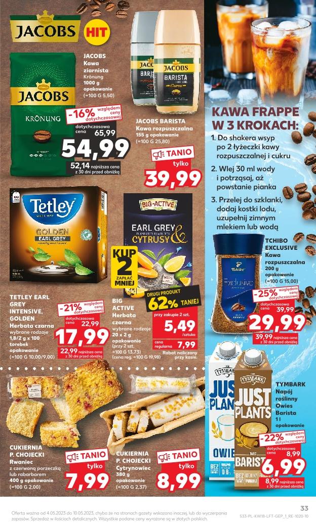 Gazetka promocyjna Kaufland do 10/05/2023 str.33