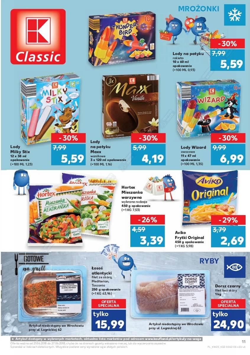 Gazetka promocyjna Kaufland do 27/06/2018 str.11