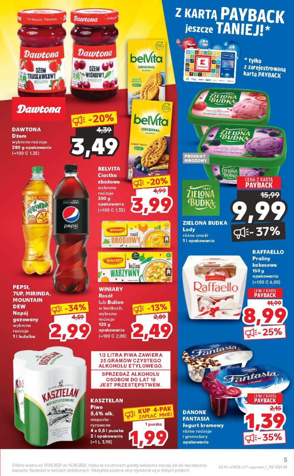 Gazetka promocyjna Kaufland do 16/06/2021 str.5