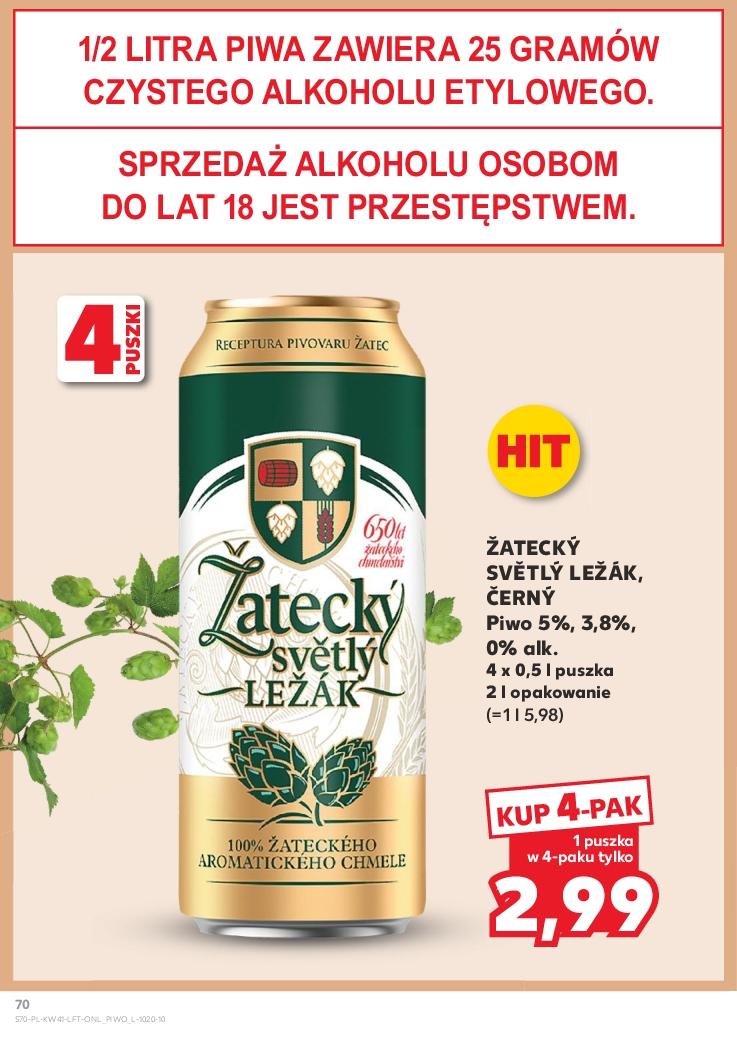 Gazetka promocyjna Kaufland do 16/10/2024 str.70