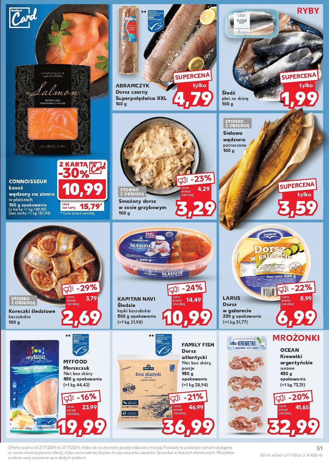 Gazetka promocyjna Kaufland do 27/11/2024 str.51