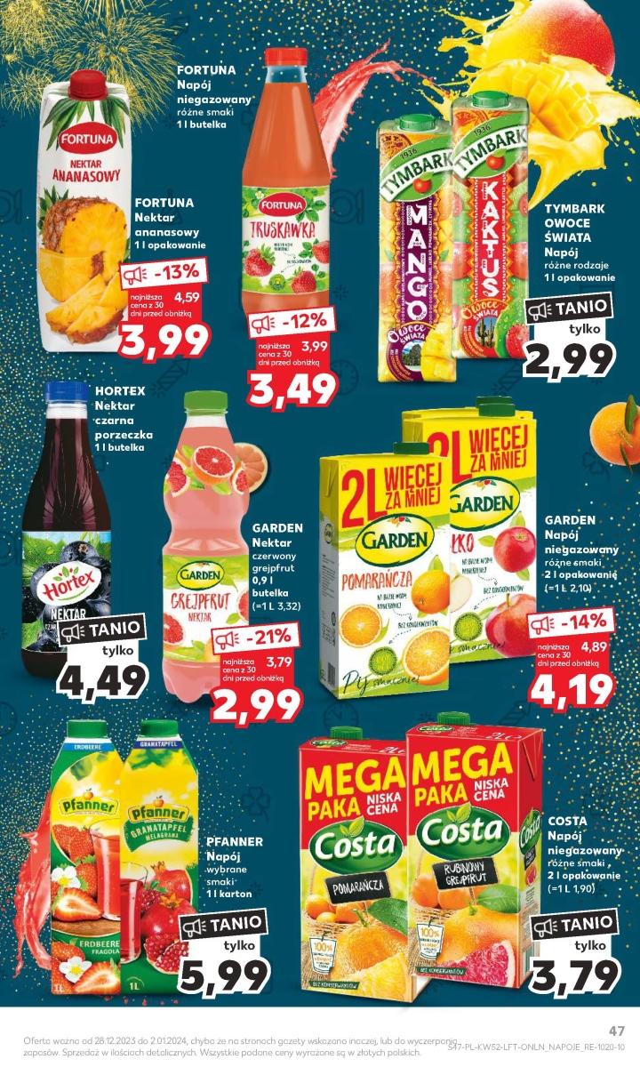 Gazetka promocyjna Kaufland do 02/01/2024 str.43