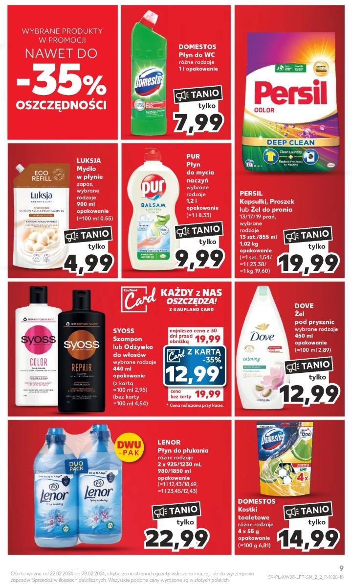 Gazetka promocyjna Kaufland do 28/02/2024 str.9