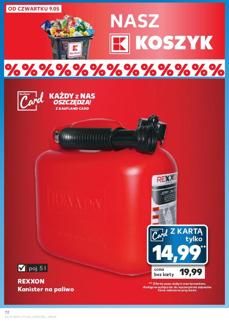 Gazetka promocyjna Kaufland do 15/05/2024 str.72