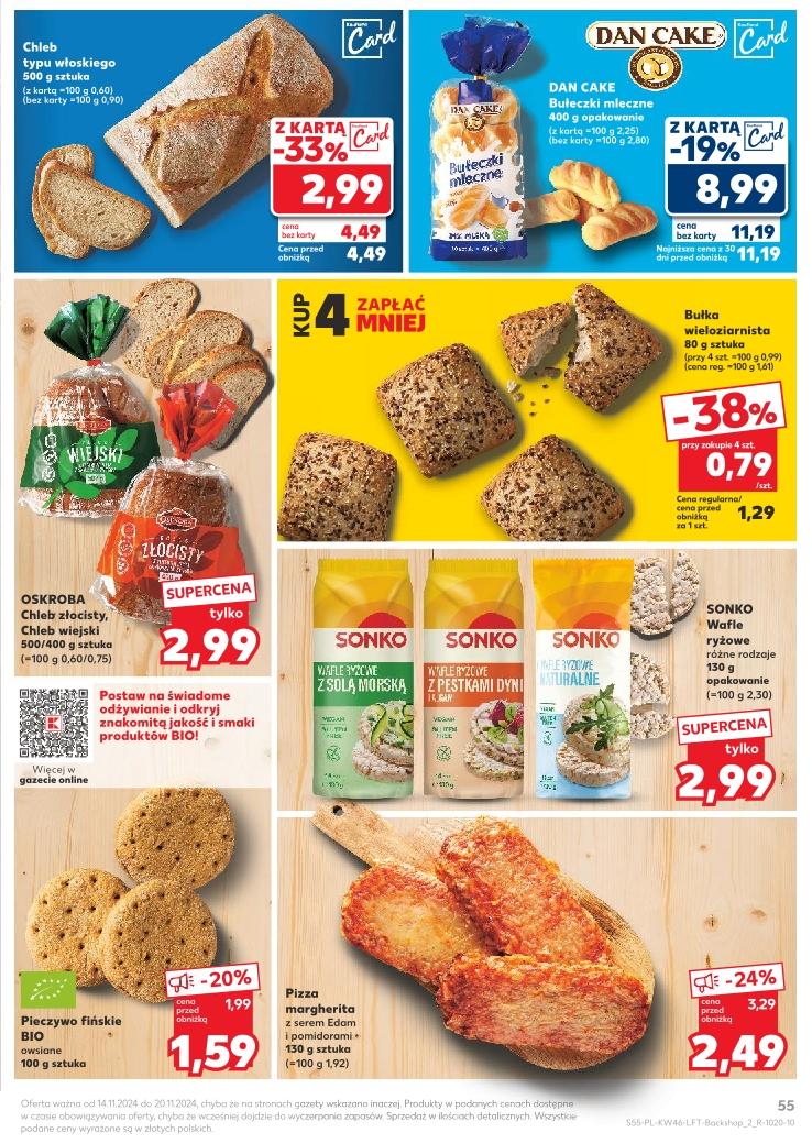 Gazetka promocyjna Kaufland do 20/11/2024 str.55