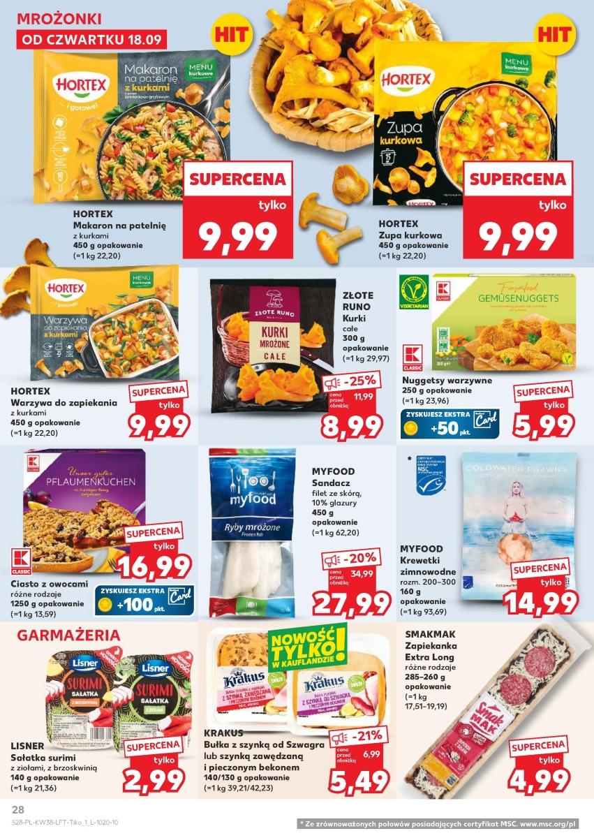 Gazetka promocyjna Kaufland do 24/09/2025 str.28