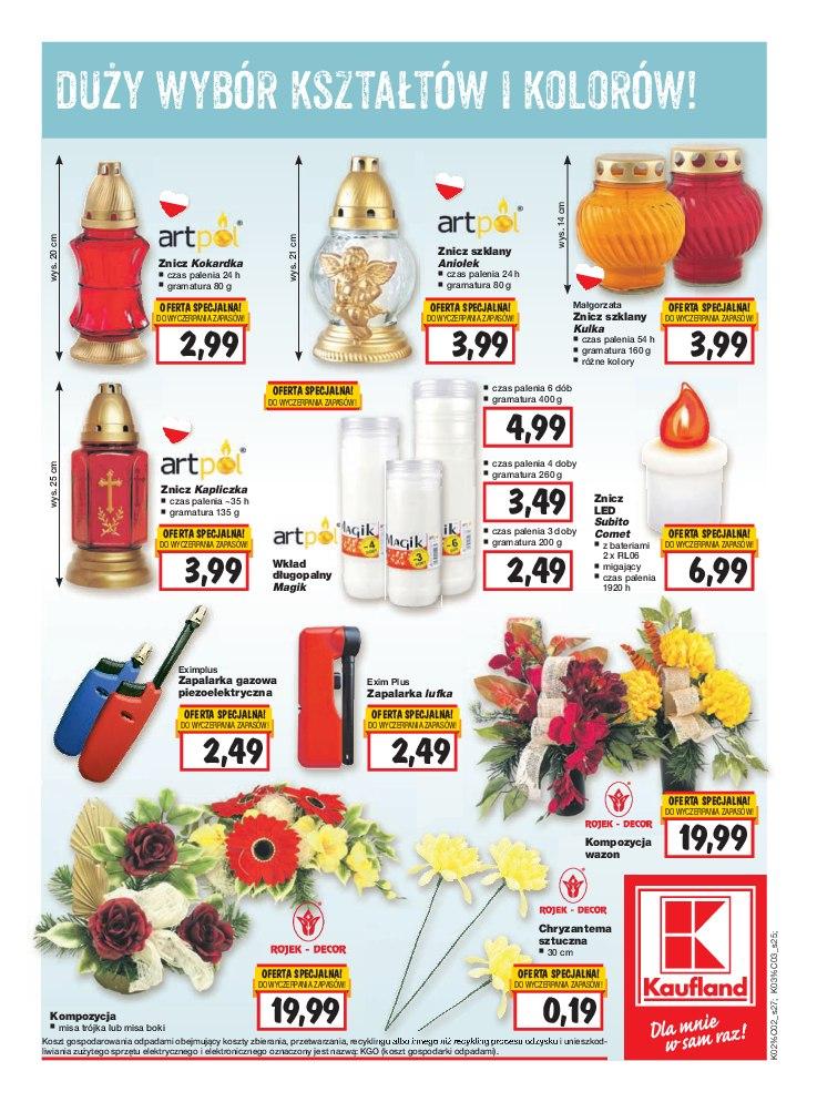 Gazetka promocyjna Kaufland do 05/10/2016 str.27