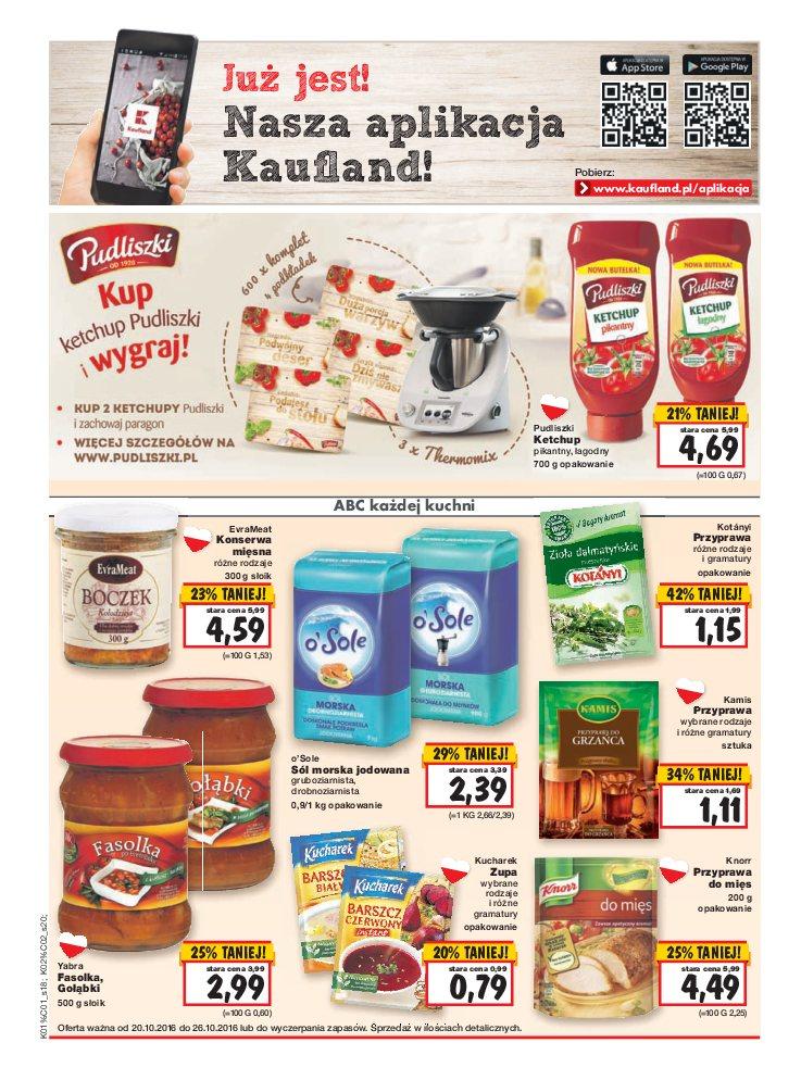 Gazetka promocyjna Kaufland do 26/10/2016 str.20