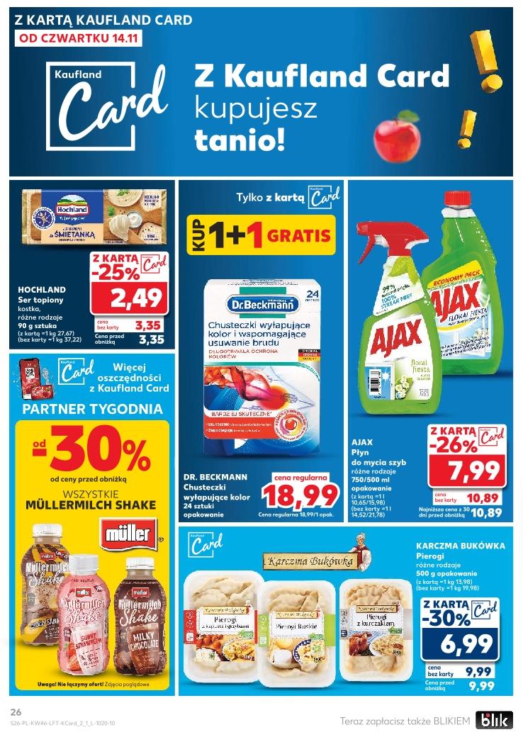 Gazetka promocyjna Kaufland do 20/11/2024 str.26