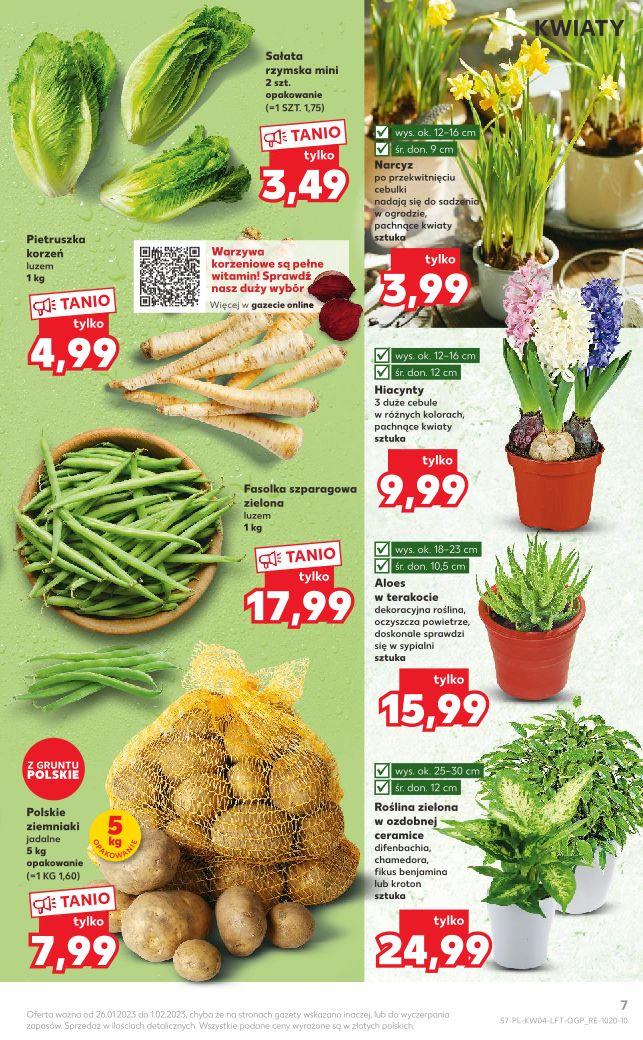 Gazetka promocyjna Kaufland do 01/02/2023 str.7