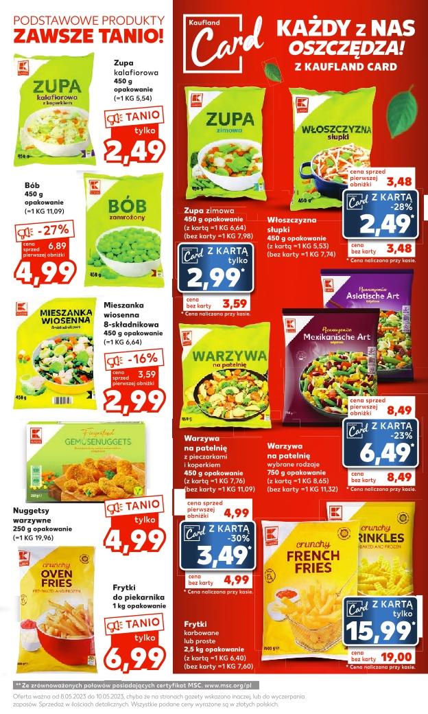 Gazetka promocyjna Kaufland do 10/05/2023 str.13