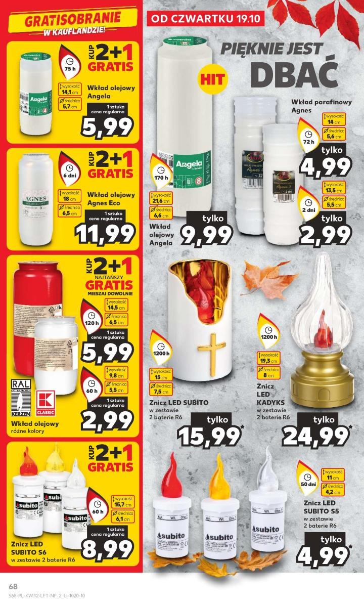 Gazetka promocyjna Kaufland do 25/10/2023 str.68