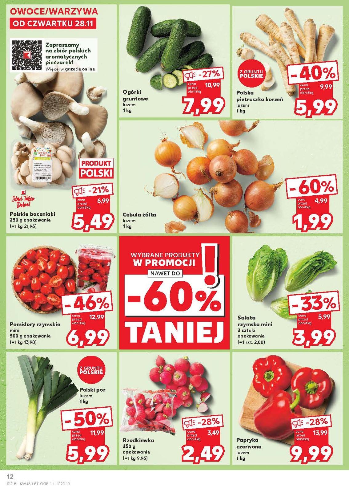 Gazetka promocyjna Kaufland do 04/12/2024 str.12