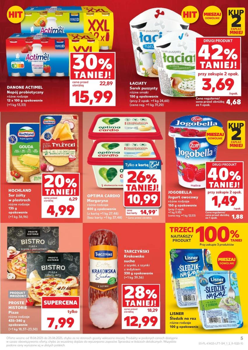 Gazetka promocyjna Kaufland do 25/06/2025 str.5