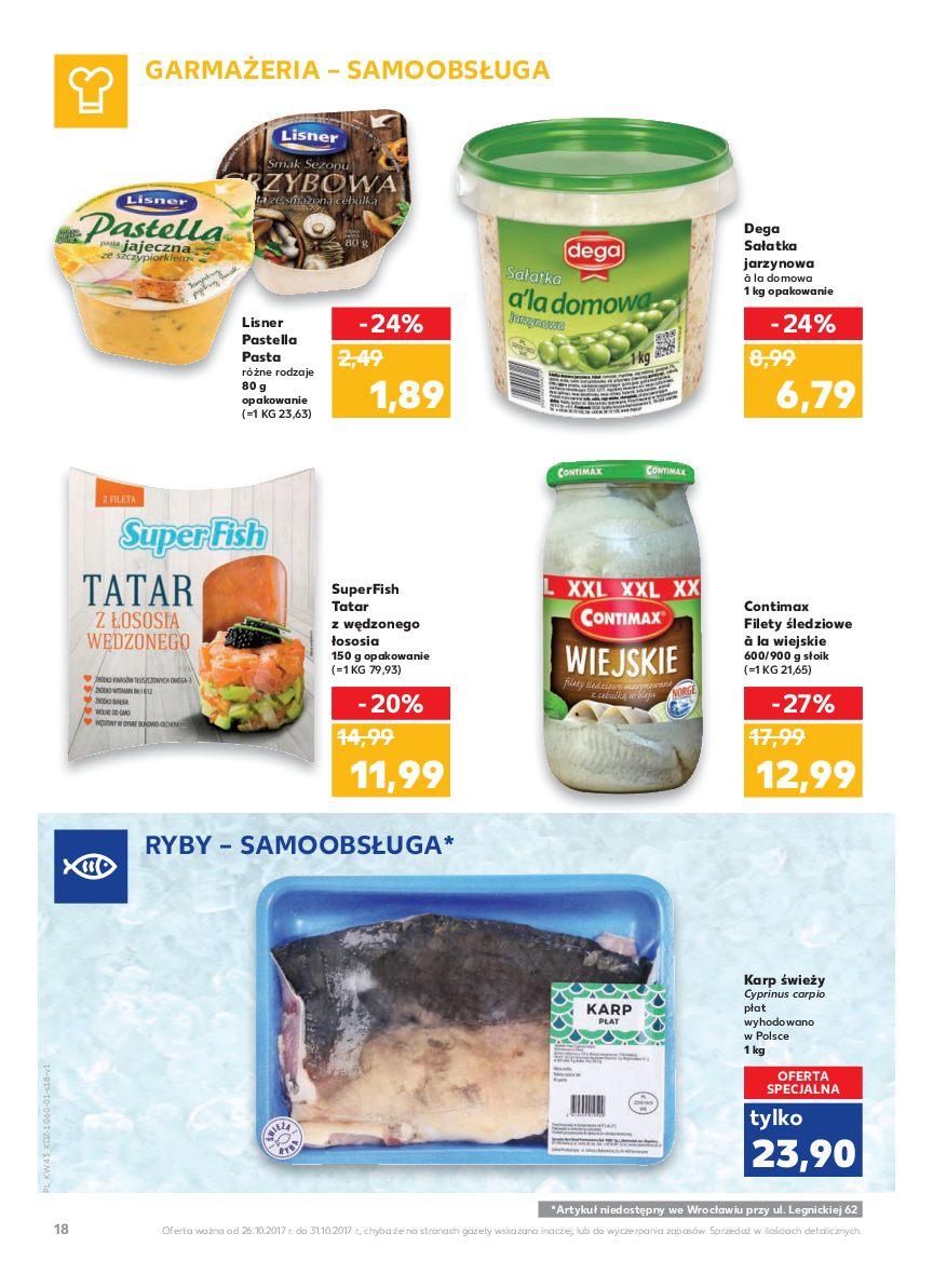 Gazetka promocyjna Kaufland do 31/10/2017 str.18